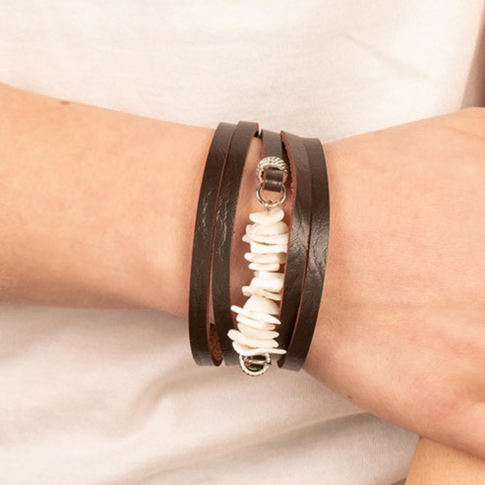 Attractive Genuine Leather Cuff - Fashion Accessories